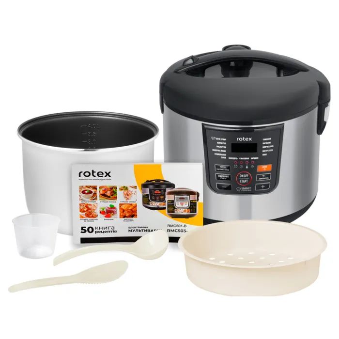 Мультиварка Rotex RMC501-B изображение 12