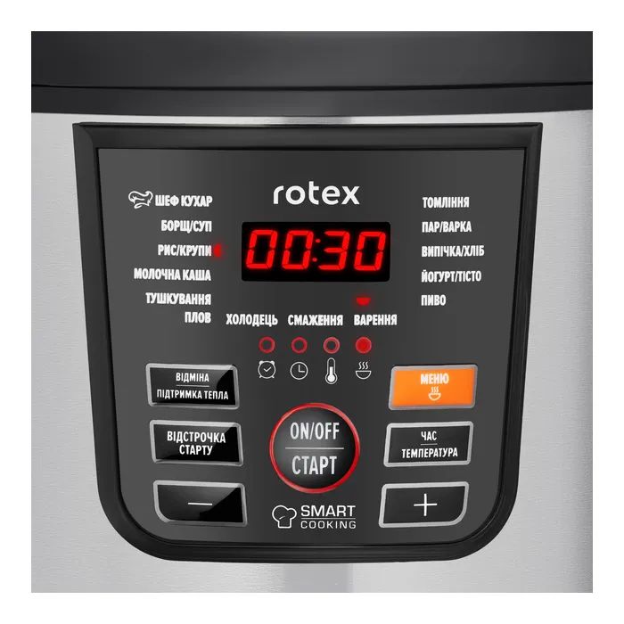 Мультиварка Rotex RMC501-B изображение 7