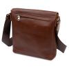 Сумка Grande Pelle Кожаная мужская через плечо Коричневая (11567) изображение 2