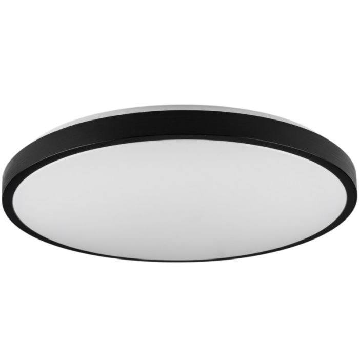 Світильник Vestum RING матовий 30W 395*60мм 4000К чорний (VS-90069) зображення 2
