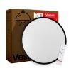 Світильник Vestum RING матовий 30W 395*60мм 4000К чорний (VS-90069)