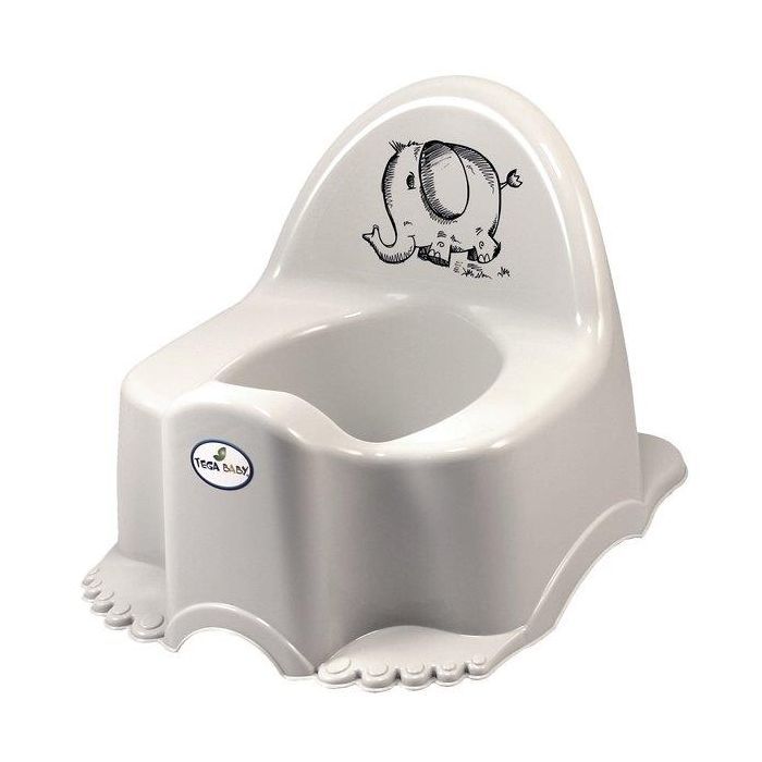 Горщик Tega Baby Elephant grey (SL-001-162)