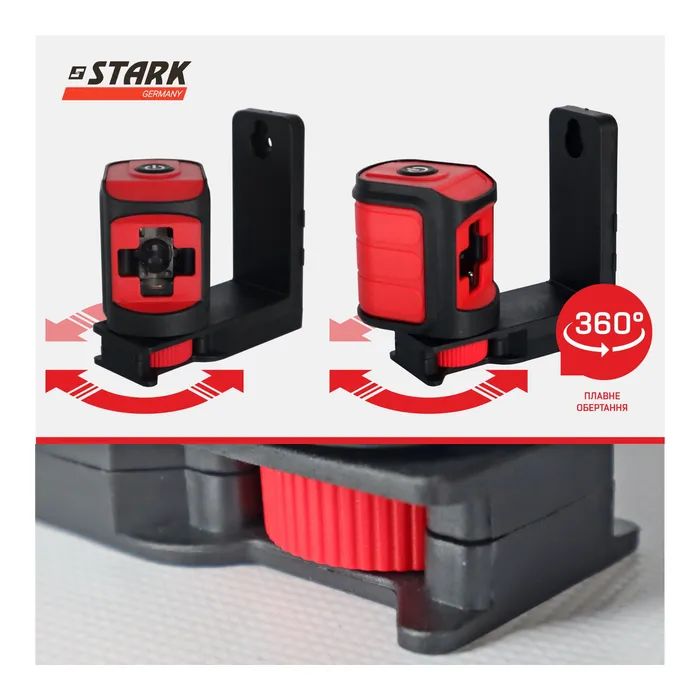 Лазерный нивелир Stark LL-202G SET (290150026) изображение 12