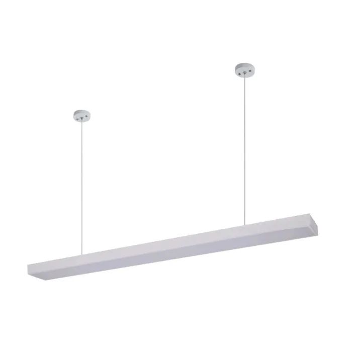 Світильник Lightwell LW-LINE-SQ-36W-B 6500K зображення 2