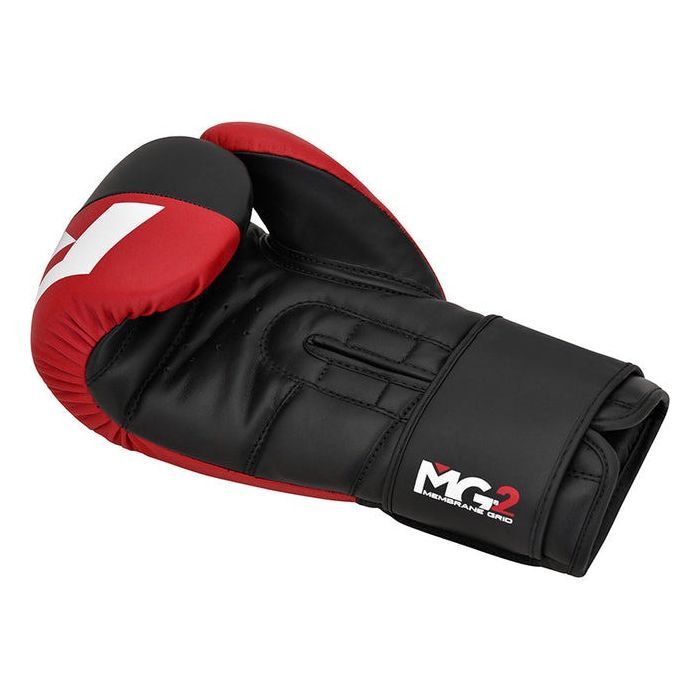 Боксерские перчатки RDX REX F4 Red/Black 12 унцій (BGR-F4R-12OZ) изображение 4