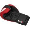 Боксерские перчатки RDX REX F4 Red/Black 12 унцій (BGR-F4R-12OZ) изображение 4
