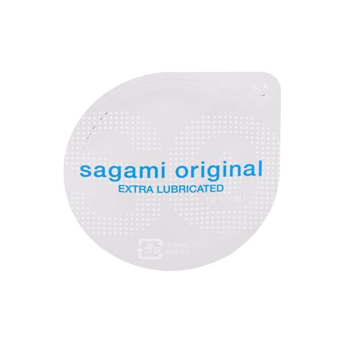 Презервативи Sagami Original 0.02 Поліуретанові з додатковим змащенням 3 шт. (4974234100040) зображення 4