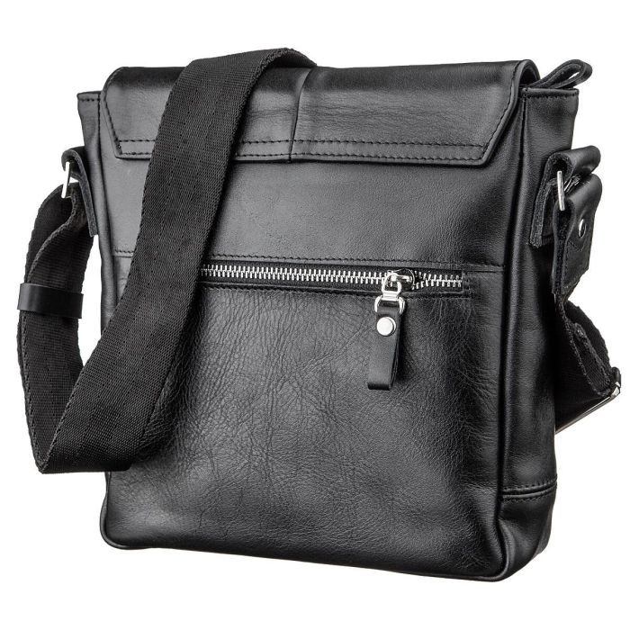 Сумка Shvigel Мессенджер Черная (00793) изображение 2
