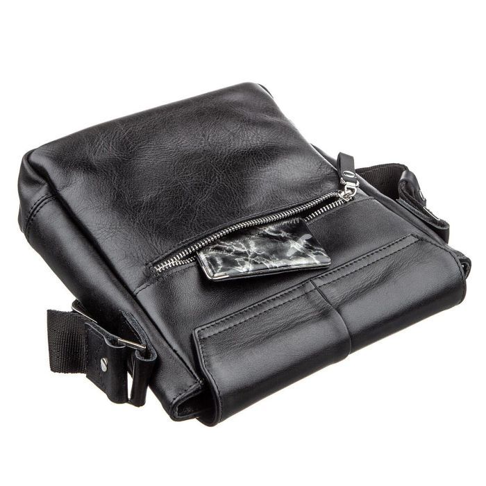 Сумка Shvigel Мессенджер Черная (00793) изображение 7