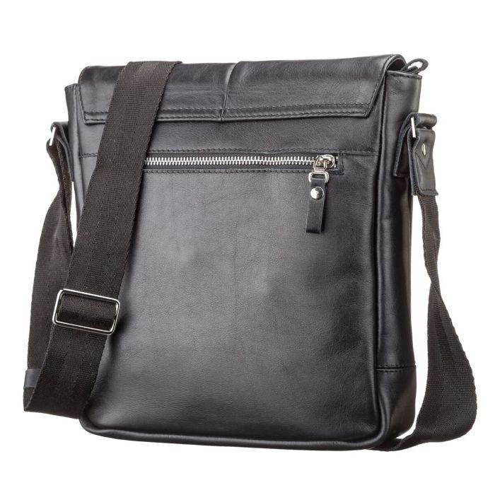 Сумка Shvigel Чорна (00878) зображення 2