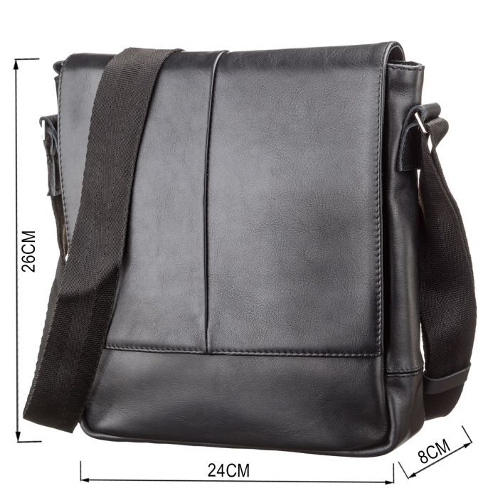 Сумка Shvigel Чорна (00878) зображення 3