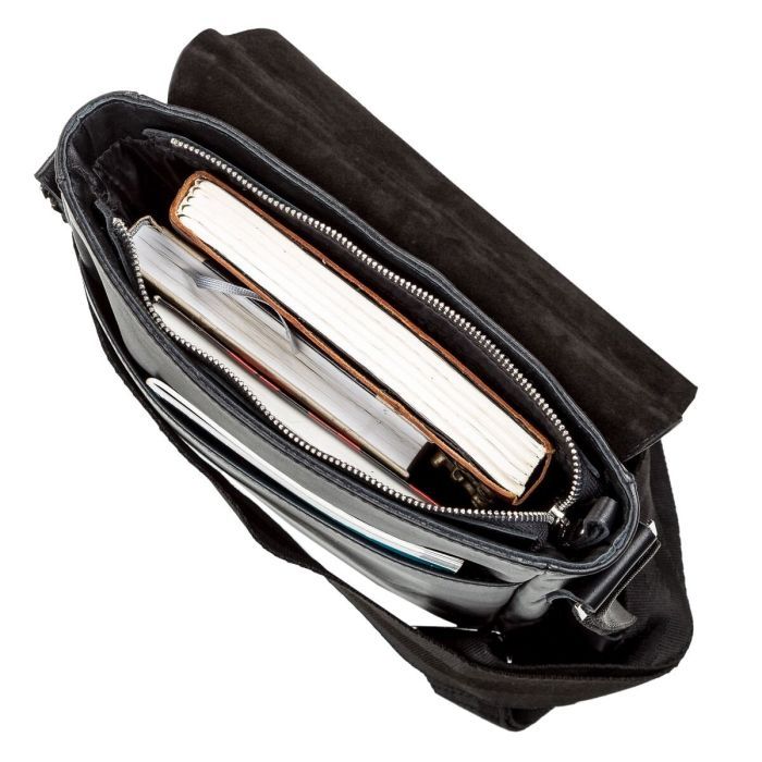 Сумка Shvigel Чорна (00878) зображення 6