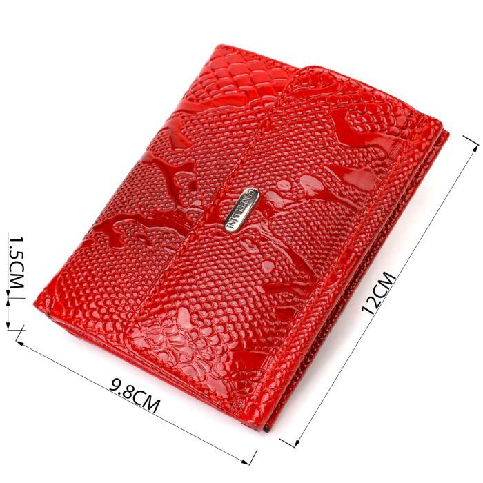Кошелек Canpellini Из натуральной кожи Красный (21816) изображение 3