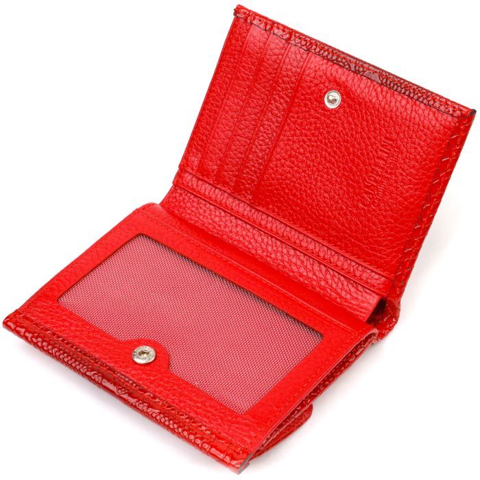 Кошелек Canpellini Из натуральной кожи Красный (21816) изображение 5