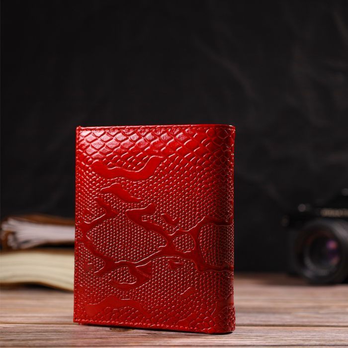Кошелек Canpellini Из натуральной кожи Красный (21816) изображение 9