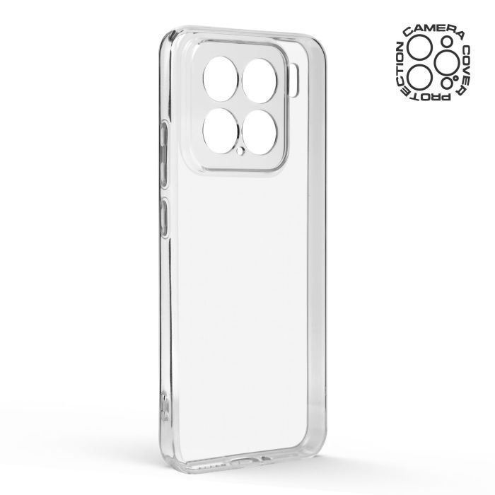 Чехол для мобильного телефона Armorstandart Air Xiaomi 15 Camera cover Clear (ARM82313) изображение 2