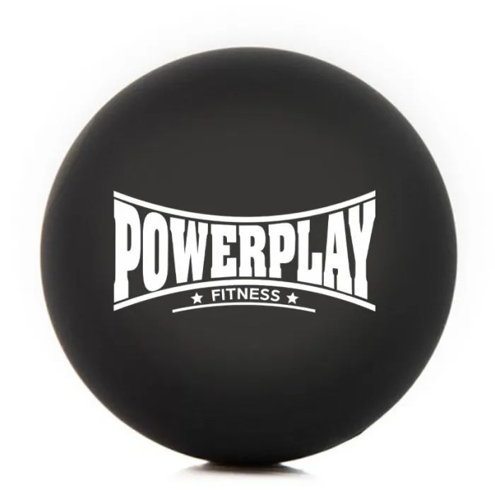 Массажный мяч PowerPlay PP-4354 Silicone Lacrosse Ball (6.3см) Зелений (PP-4354_Green)