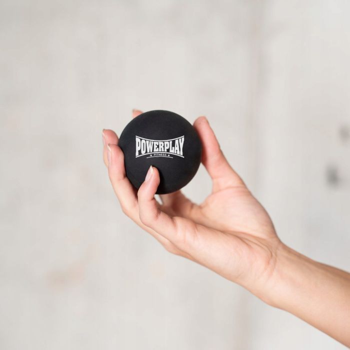 Массажный мяч PowerPlay PP-4354 Silicone Lacrosse Ball (6.3см) Зелений (PP-4354_Green) изображение 2