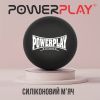 Массажный мяч PowerPlay PP-4354 Silicone Lacrosse Ball (6.3см) Чорний (PP-4354_Black) изображение 5