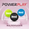 Массажный мяч PowerPlay PP-4354 Silicone Lacrosse Ball (6.3см) Чорний (PP-4354_Black) изображение 6