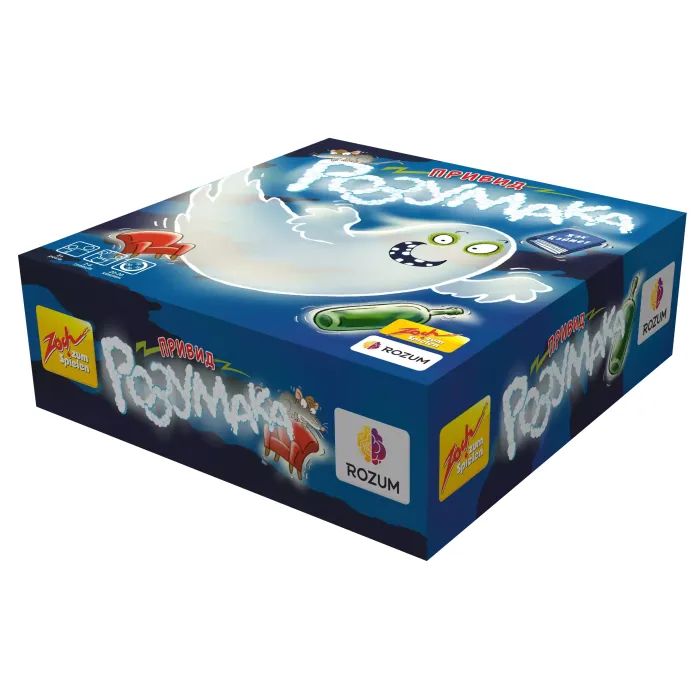 Настольная игра Rozum Призрак Умник 2.0 (R005UA) изображение 3