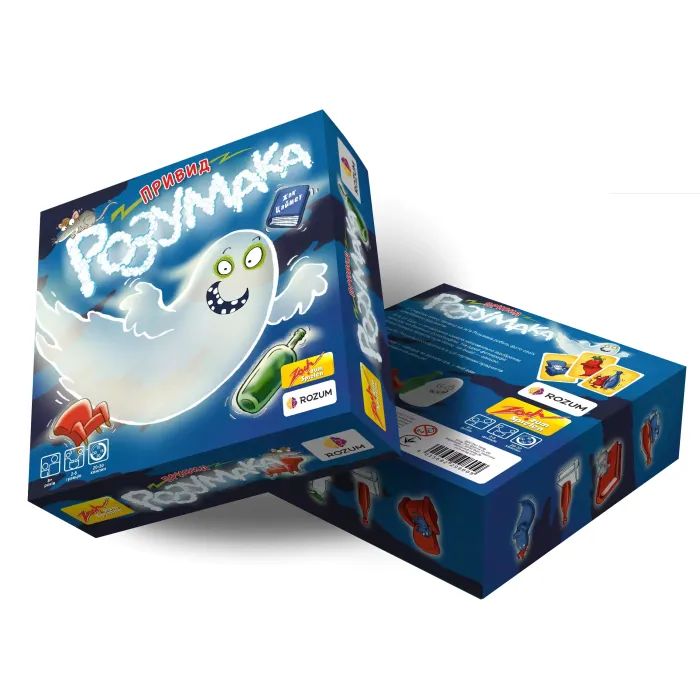 Настольная игра Rozum Призрак Умник 2.0 (R005UA) изображение 4