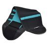 Пояс компрессионный MadMax MFA-277 Slimming belt Black/turquoise L (MFA-277-TRQ_L) изображение 2