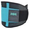 Пояс компрессионный MadMax MFA-277 Slimming belt Black/turquoise L (MFA-277-TRQ_L) изображение 8