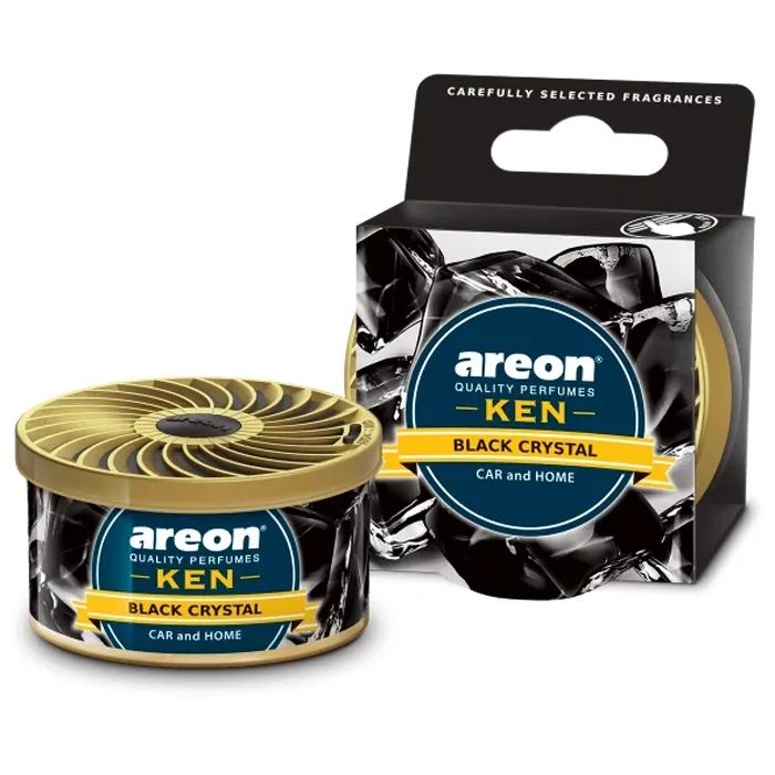Ароматизатор для автомобиля Areon Ken Black ice (77211)