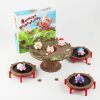 Настільна гра Fun Games Shop Хрюшки - Попригушки (Pigs on Trampolines) (укр.) (FGS63) зображення 3