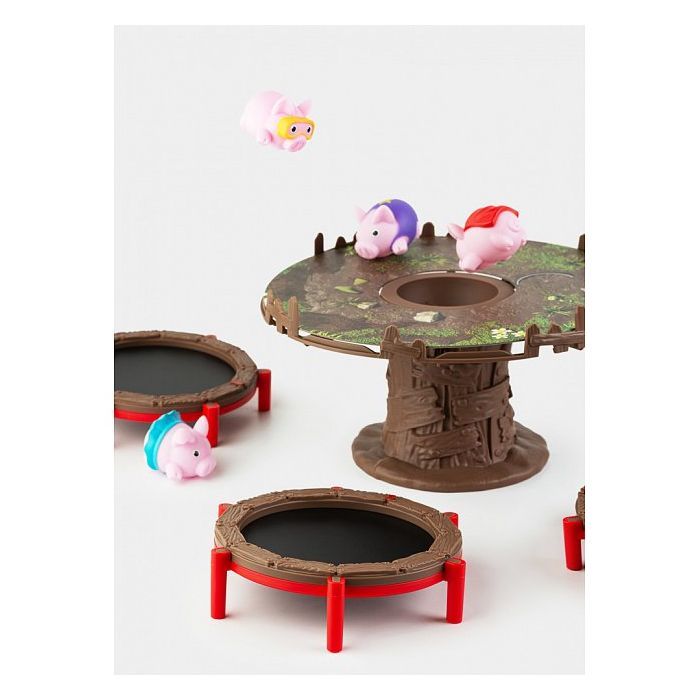 Настільна гра Fun Games Shop Хрюшки - Попригушки (Pigs on Trampolines) (укр.) (FGS63) зображення 6