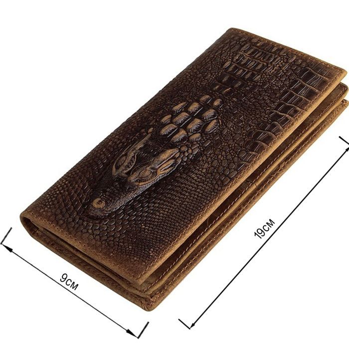 Гаманець Vintage Коричневий (14381) зображення 3