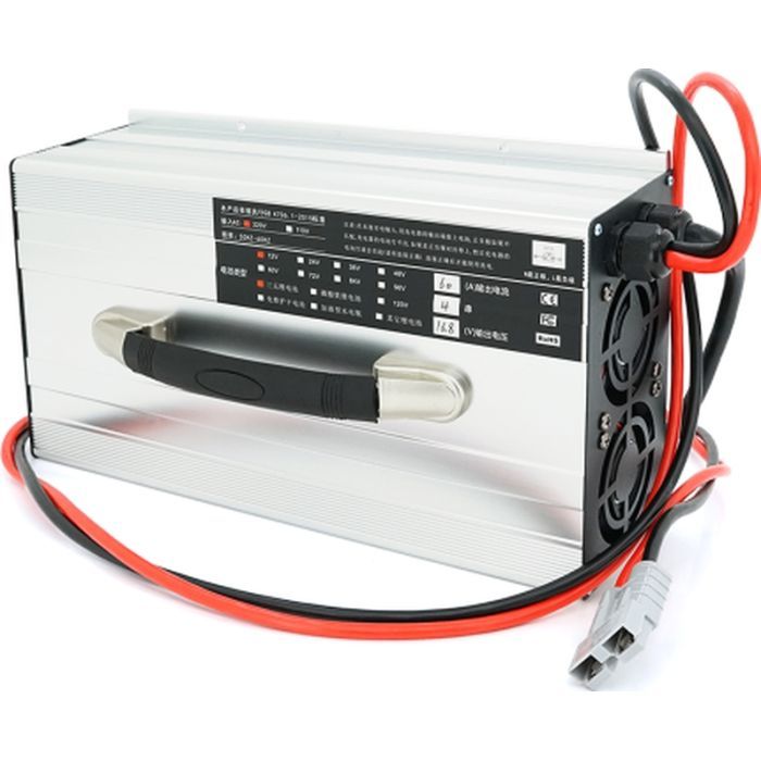 Мережевий зарядний пристрій для АКБ Voltronic LiFePO4 12V(14.6V), 4S, 60A (YT-MN-30-1260) зображення 2