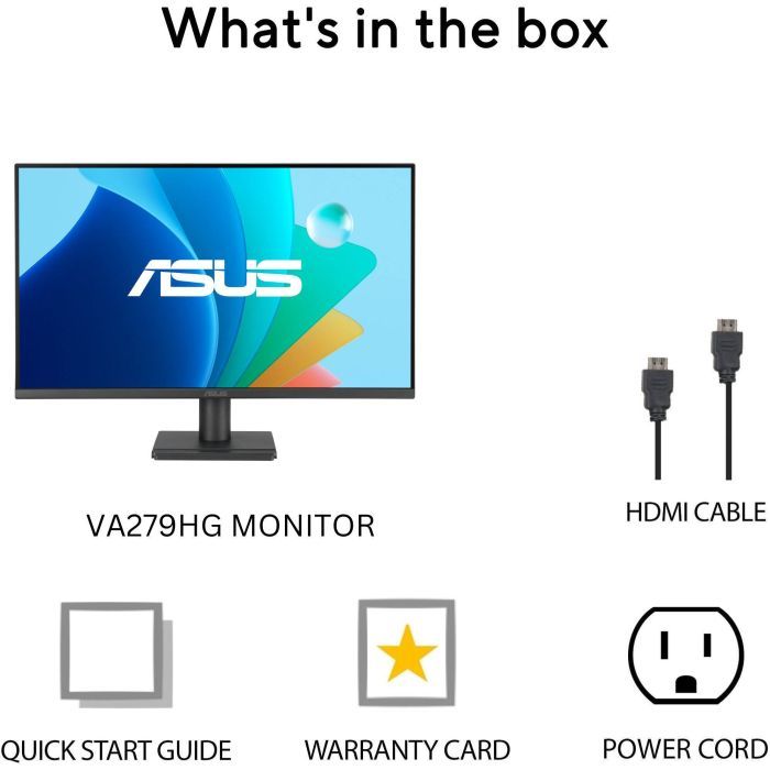 Монитор ASUS VA279HG изображение 7