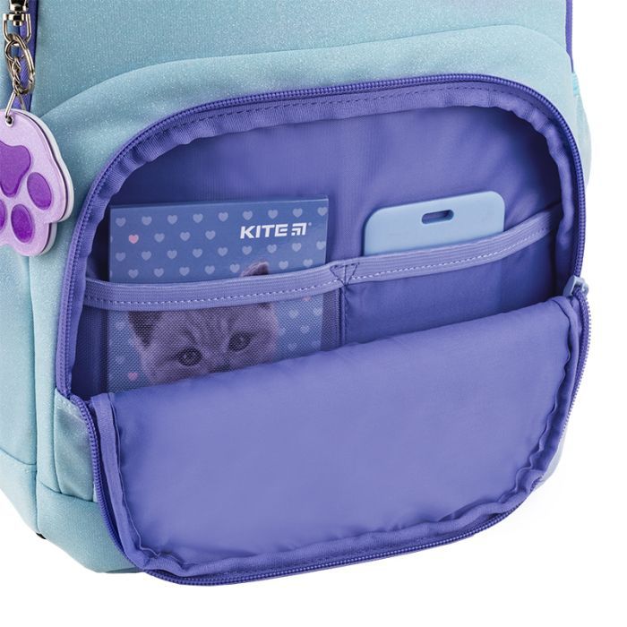 Рюкзак шкільний Kite Education 585 Catsline (K25-585M-1) зображення 10