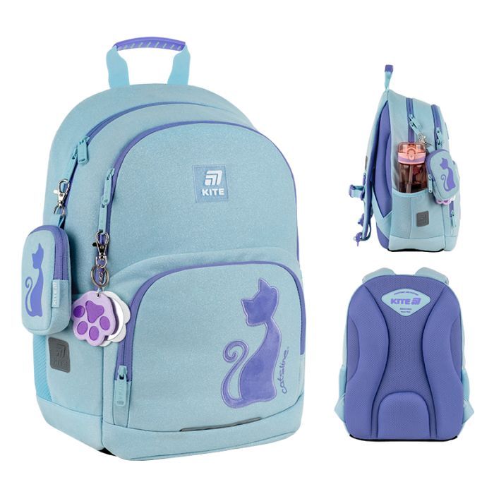 Рюкзак шкільний Kite Education 585 Catsline (K25-585M-1)