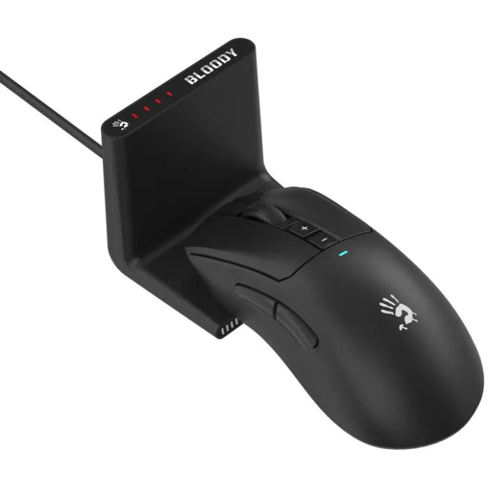 Мышка A4Tech Bloody R73 Ultra Duo Wireless Black (4711421002356) изображение 2