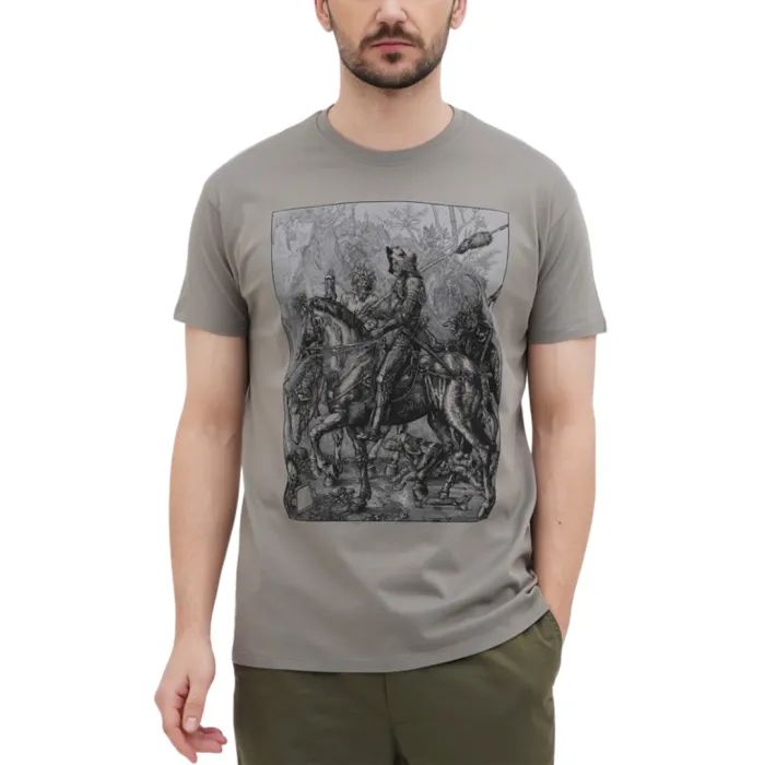 Футболка Sol's Imperial Knight Death and the Devil світло-арміський XXL (11500330/394XXL)