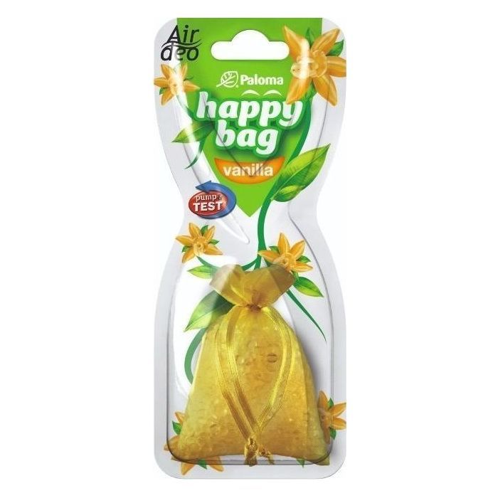 Ароматизатор для автомобиля Paloma Happy bag мішечок Ваніль