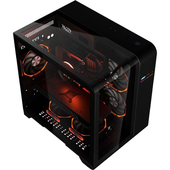 Корпус 1stPlayer RT5-BK изображение 2