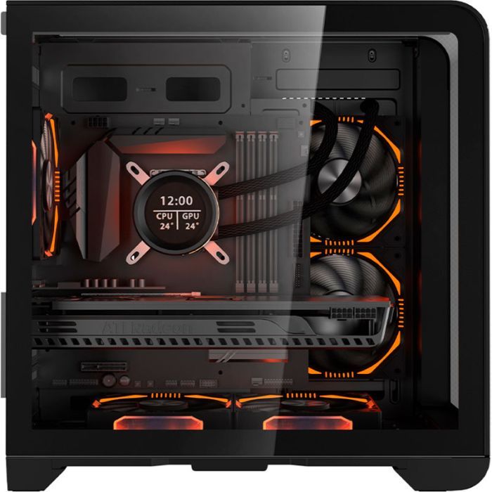 Корпус 1stPlayer RT5-BK изображение 5
