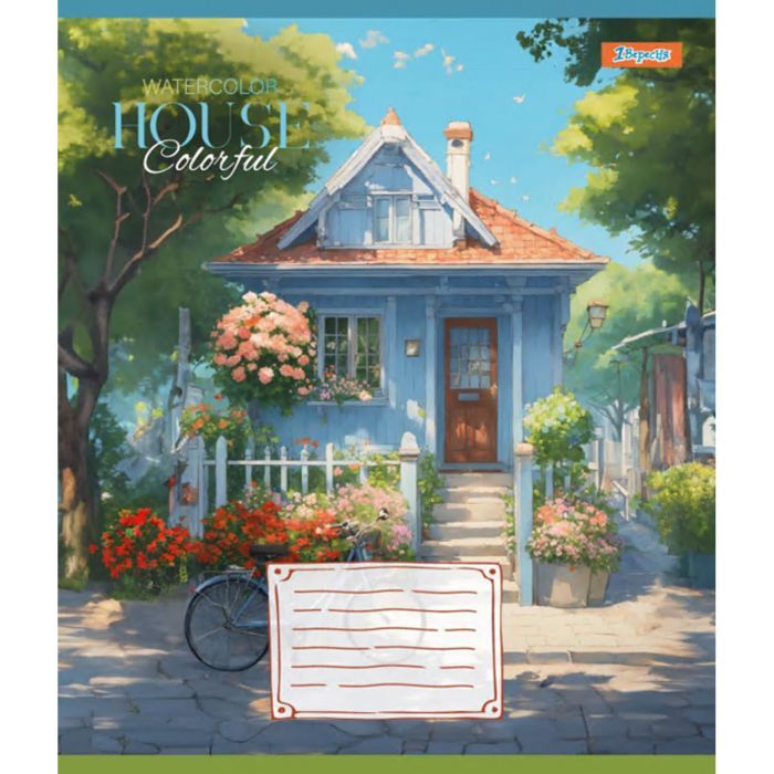 Тетрадь 1 вересня House colorful А5 18 листов линия (766981) изображение 5