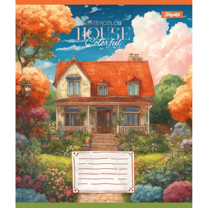 Тетрадь 1 вересня House colorful А5 18 листов линия (766981) изображение 6