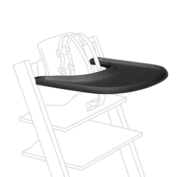 Аксессуар для стульчика для кормления Stokke Столешница Stokke Tray, Black (черный) (428502)