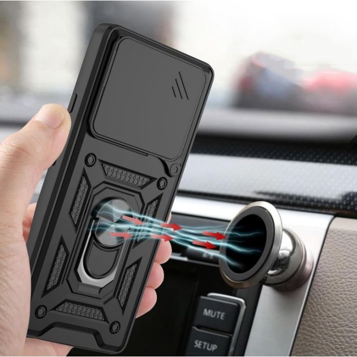 Чохол до мобільного телефона BeCover Military Xiaomi Redmi Note 14 4G Black (713451) зображення 2
