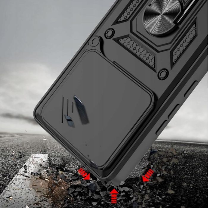 Чохол до мобільного телефона BeCover Military Xiaomi Redmi Note 14 4G Black (713451) зображення 3