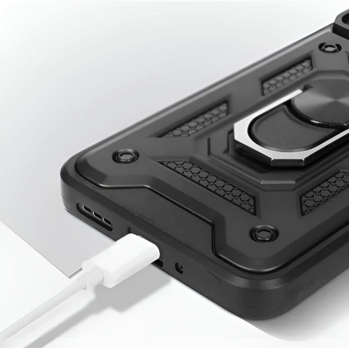 Чохол до мобільного телефона BeCover Military Xiaomi Redmi Note 14 4G Black (713451) зображення 7
