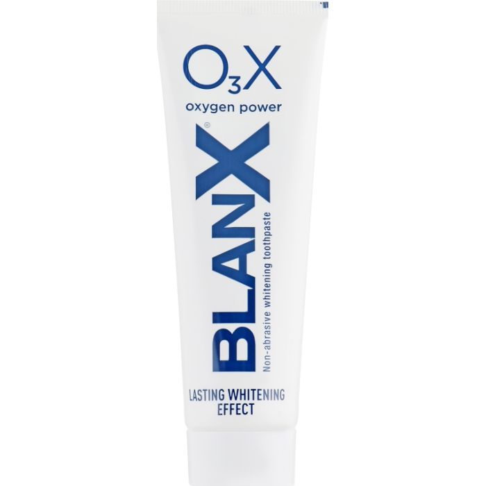 Зубная паста BlanX O3X Oxygen Power 75 мл (8017331065891)