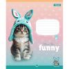 Зошит 1 вересня Funny Pets А5 12 аркушів лінія (768209) зображення 2
