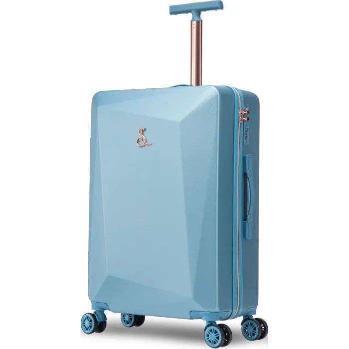 Чемодан Semi Line 24" M T5913-2 Light Blue (DAS303370) изображение 3